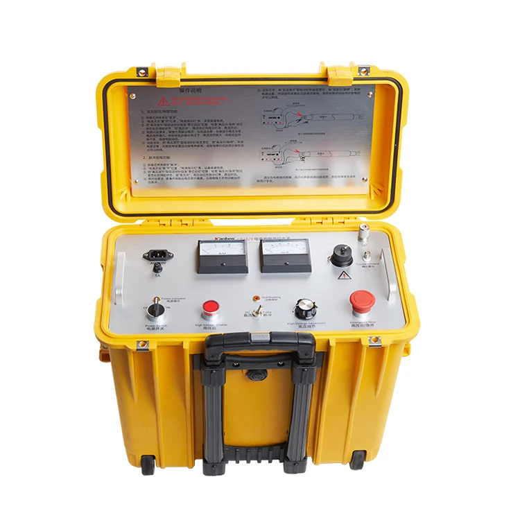 Tanbos LP15-8 Low Voltage Pipe Cable Fault Location Tester