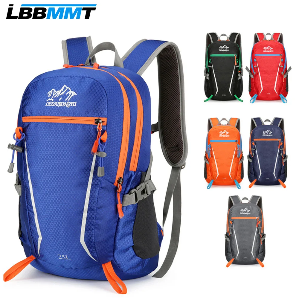 25L leichter wasserdichter Wander-Trinkrucksack, atmungsaktiver Unisex-Tagesrucksack für Radfahren, Klettern, Camping, Reisen