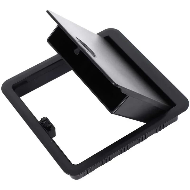 

ABS Black Car Armrest Box Privacy Storage Box Interior Car Accessories For Mitsubishi Triton L200 2019-2023