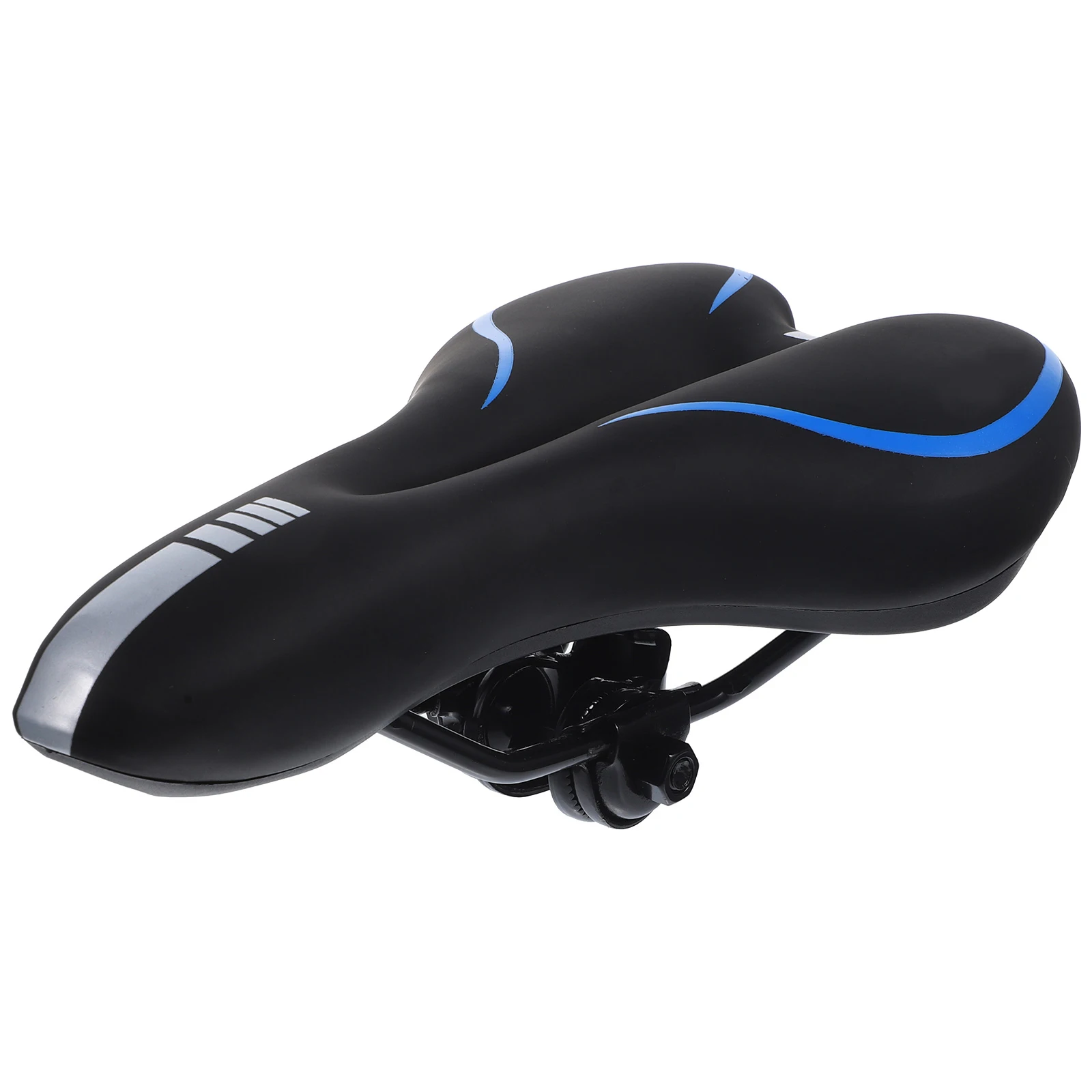 

Universal Thicken Silicone Bike Seat Cushion Pad For Cycling Lightweight Comfortable Fits Road Bicycle Blue