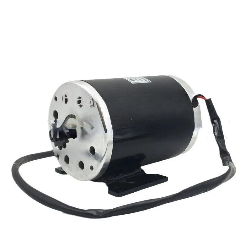 

MY1020 high-speed high-power brush motor 1000W36V48V60V all-terrain electric off-road vehicle motor