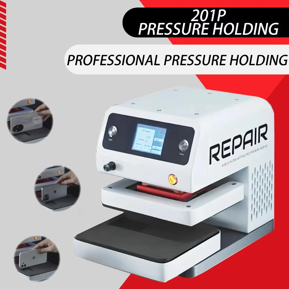 

TBK 201P Pressure Holder 800W Mobile Phone Screen Repair Built-in Air Pump 220V 110V