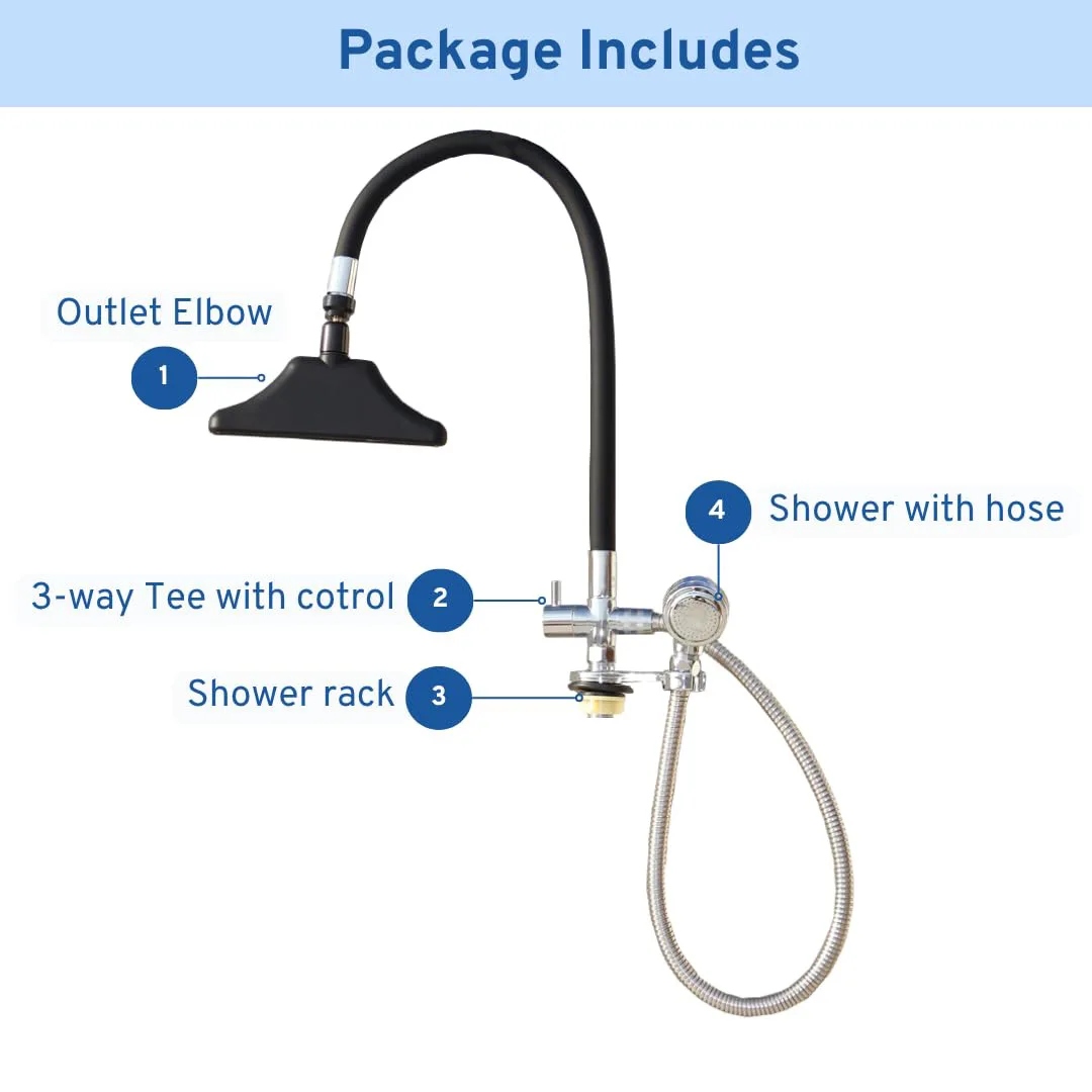 ceramic basin water circulation head treatment sprayer salon shampoo punch basin plus waterfall shower manufacturer view 2