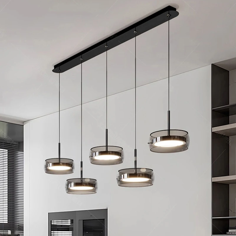 Modern home decoration chandelier, stair Pendant lamp, living room Pendant lights, interior lighting