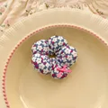 Blue floral  ring