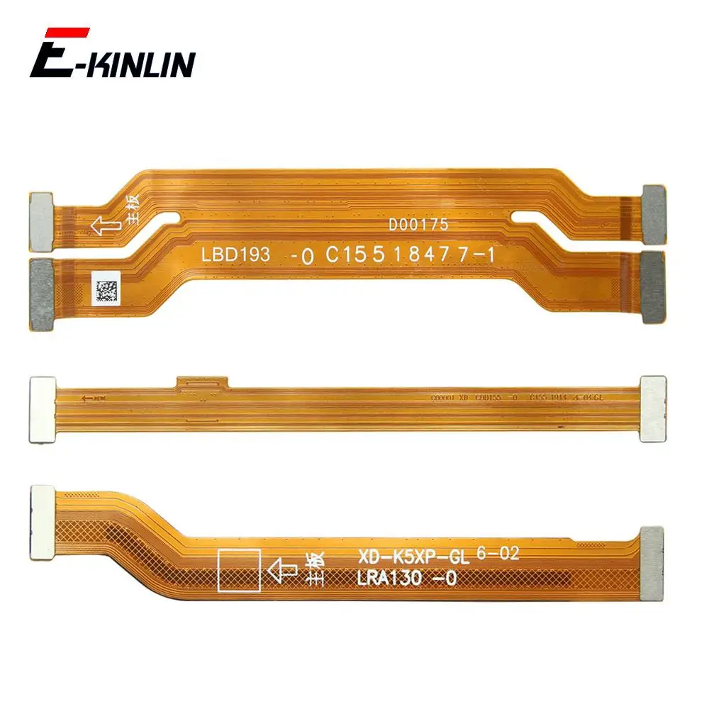 Main Board Motherboard LCD Display Connector Flex Cable For OPPO K1 K3 K5 K7 K7x K9 K9s K10x K10 Pro Energy 4G 5G