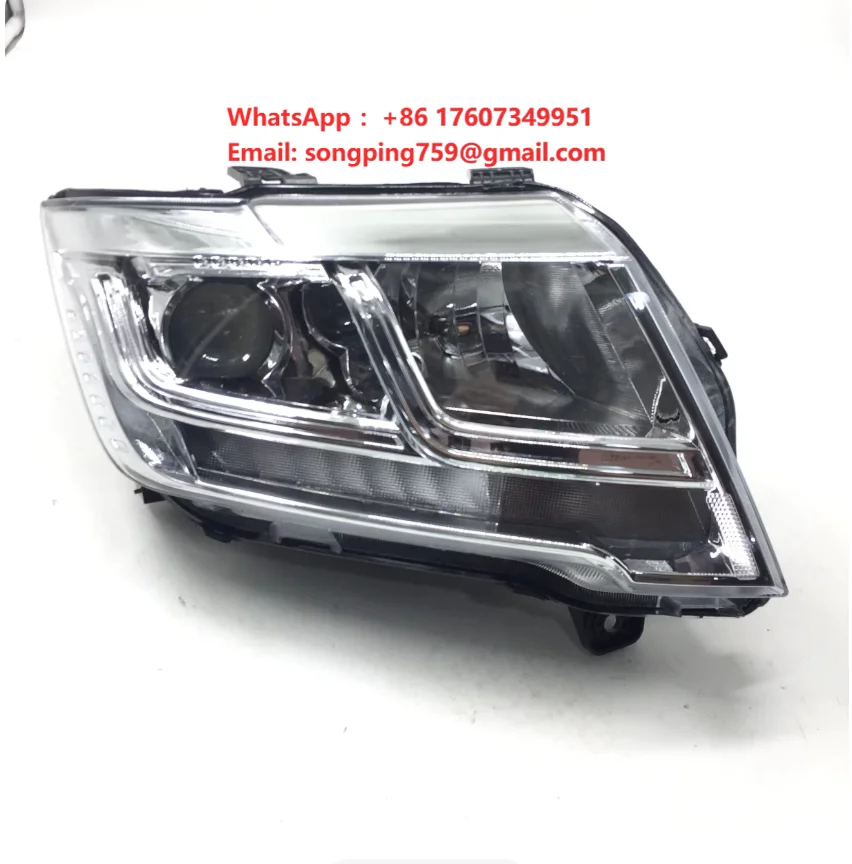 TUZHIHAO CCAG Changan KuayueWang T3 Original Front Headlight Assembly LED Headlights with Turn Signals Hot Sale