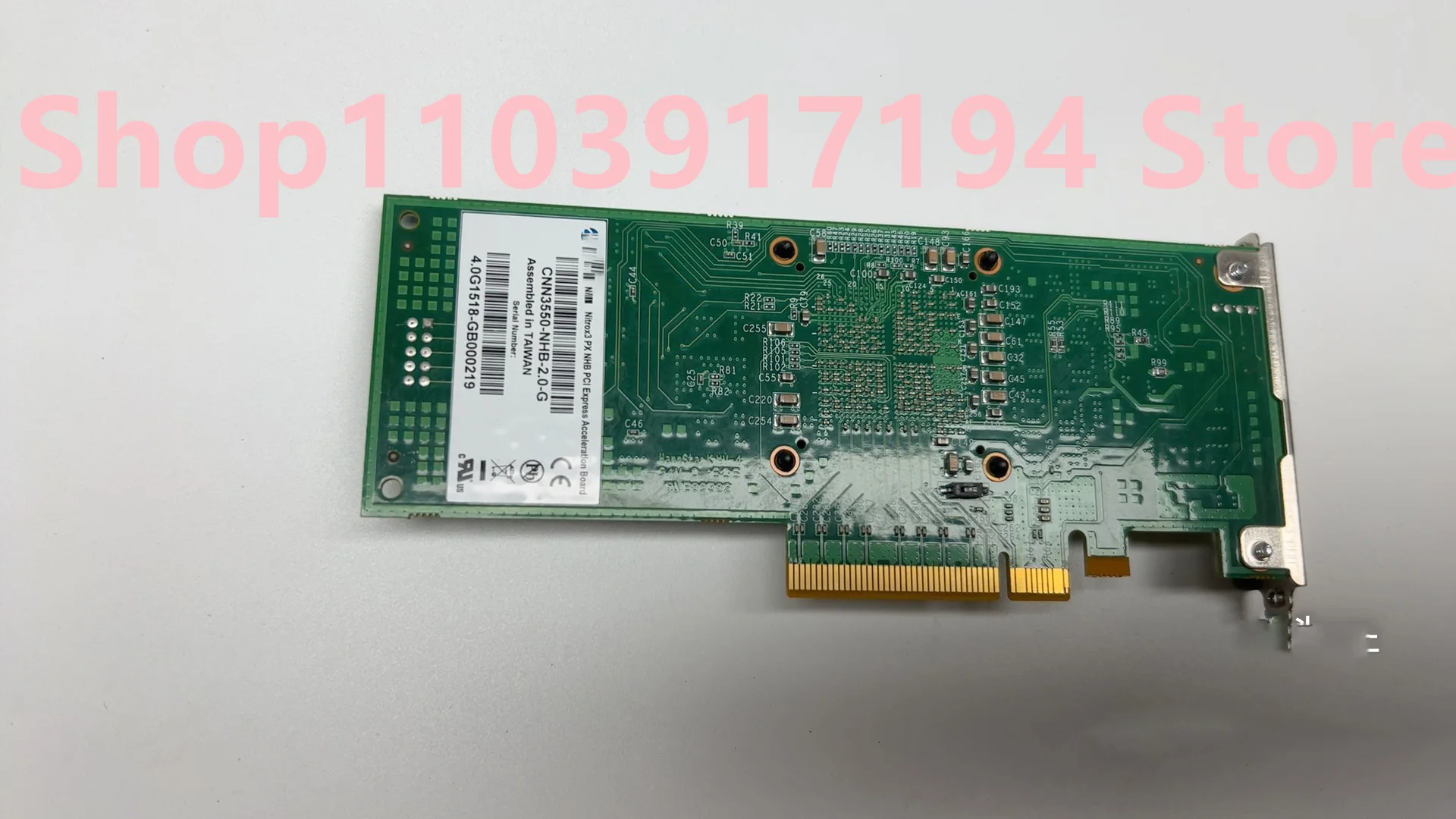 FOR  Cavium Nitrox3 PX NHB PCI-e physics processing unit CNN3550-NHB-2.0-G