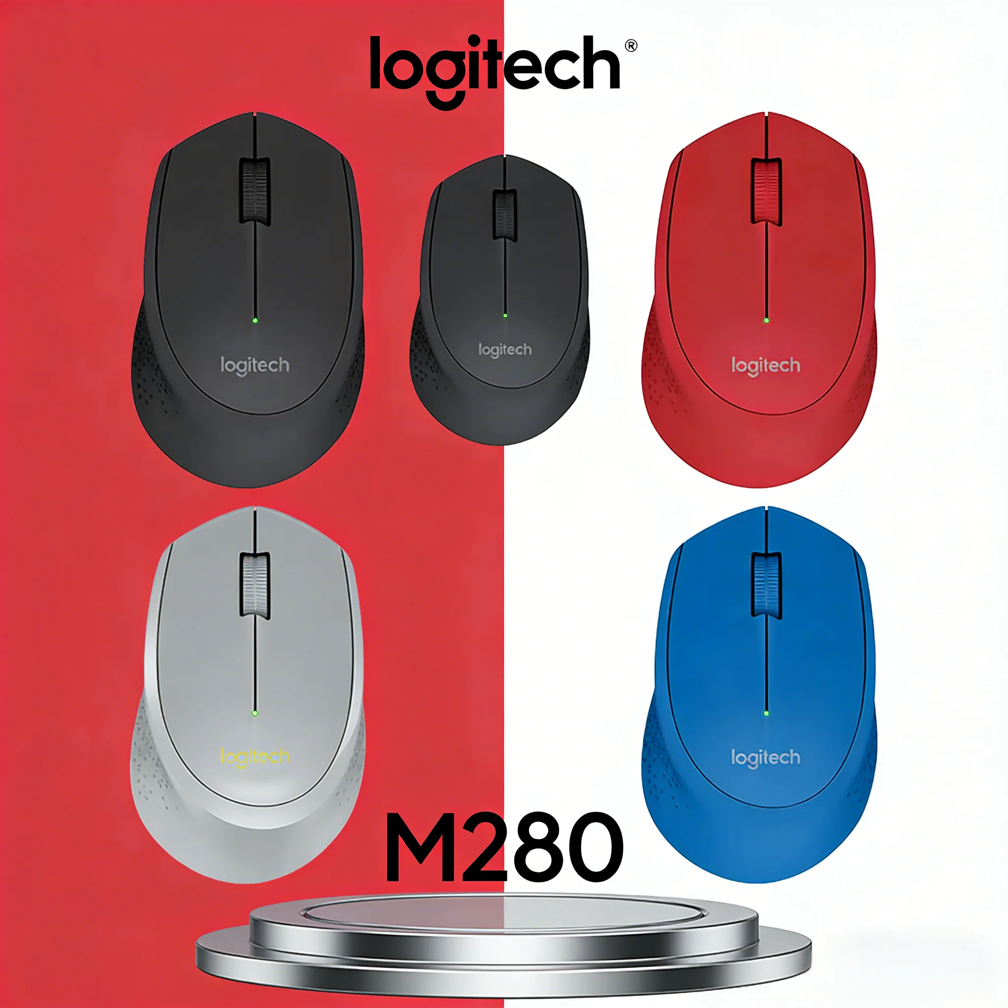 

Аккумуляторы Logitech M280/M330 на 18 месяцев работы — экономьте на батареях