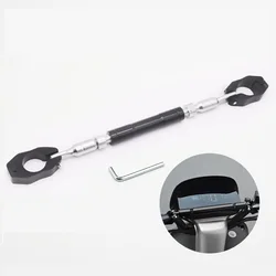 Motorcycle Handlebar Handle Grip Adjustable Crossbar Balance Bracket Regulator Steering Wheel Reinforcing 22mm Replacement