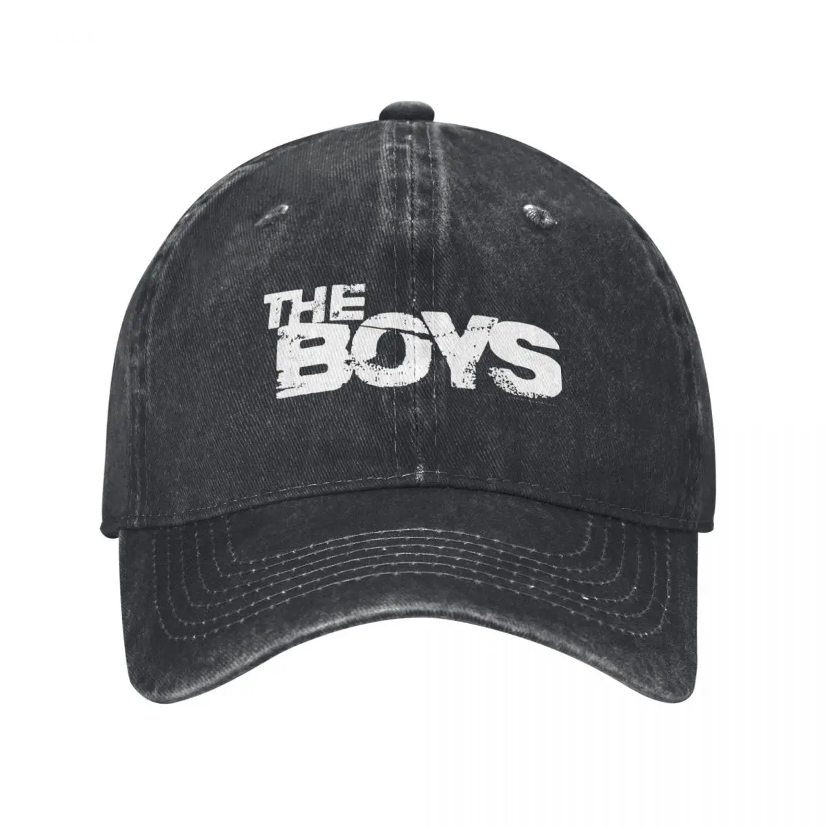 Baseball Cap The Boys TV Show Logo Merch for Men Women Retro Distressed Denim Season 4 Snapback Cap Gift