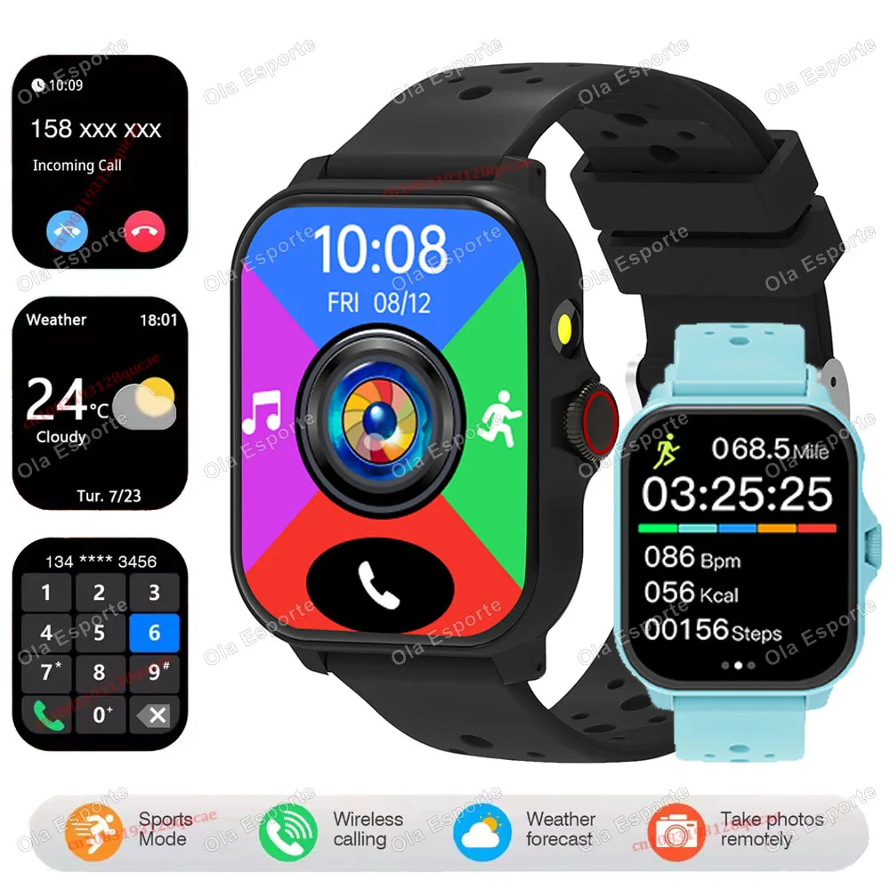 

2026 Flashlight Smart Watch for Men Women Gift 1.83 Full Touch Screen GPS Sports Fitness Watch Bluetooth Call Digital Smartwatch