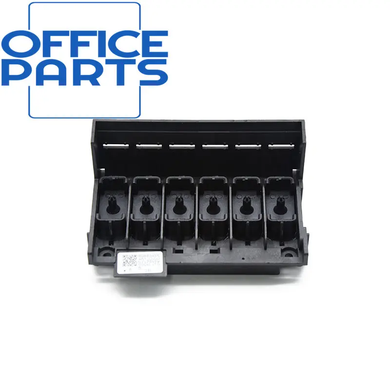 Xp600プリントヘッドプリントヘッドカバーコレクターアダプターforepson xp601 xp700 xp701 xp800 xp801プリントヘッドプリンターソルベントフラットベッド