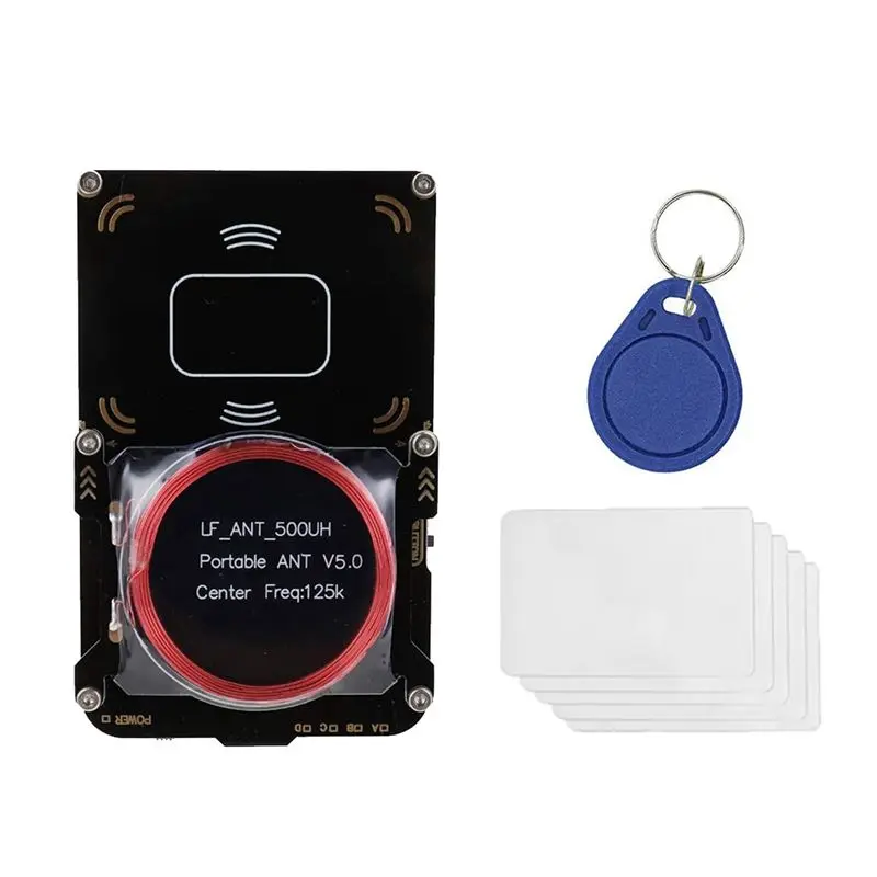 Proxmark3 RFID Card Reader IC/ID Key Writer RFID Duplicator 5.0 Smart Chip 125Khz 13.56Mhz Copier Programmer Kit