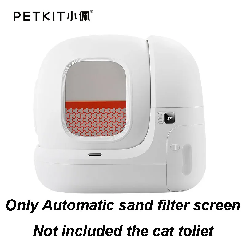 Petkit Automatic Cat Toilet Litter Box Self Cleaning Accessories Petkit Sand Filter Screen Suitable for Intelligent Cat Supplies