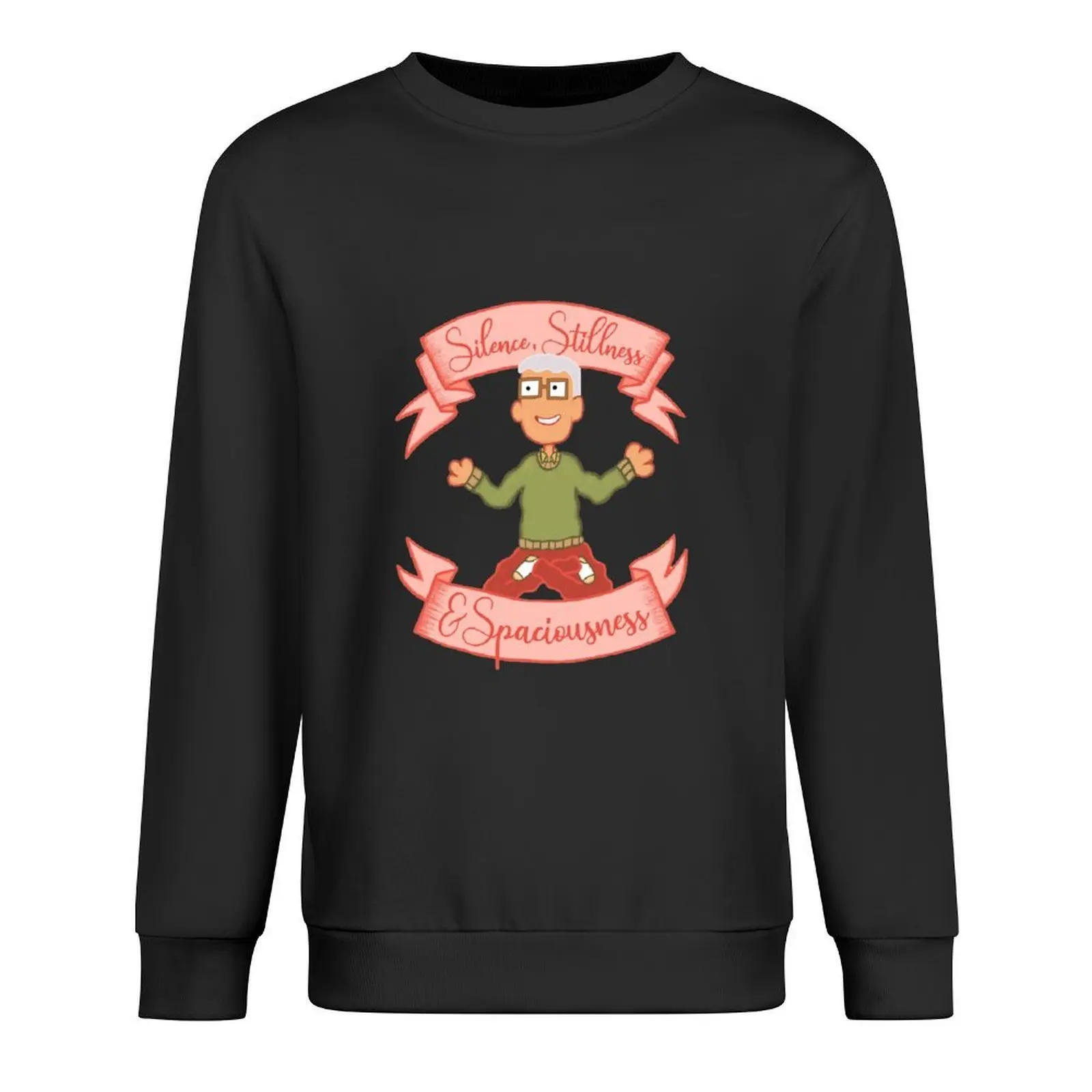 

The Midnight Gospel David Nichtern Pullover winter clothes male clothes aesthetic clothing blouse new in sweatshirts