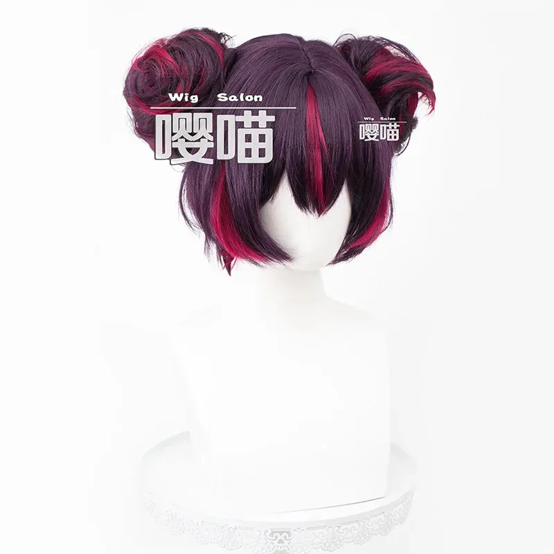 CyAnime NIKKE The Goddess Of Victor Cosplay Quency Wigs Women Halloween Show Wig Heat Resistant Synthetic Hair Party Wig + Wig C