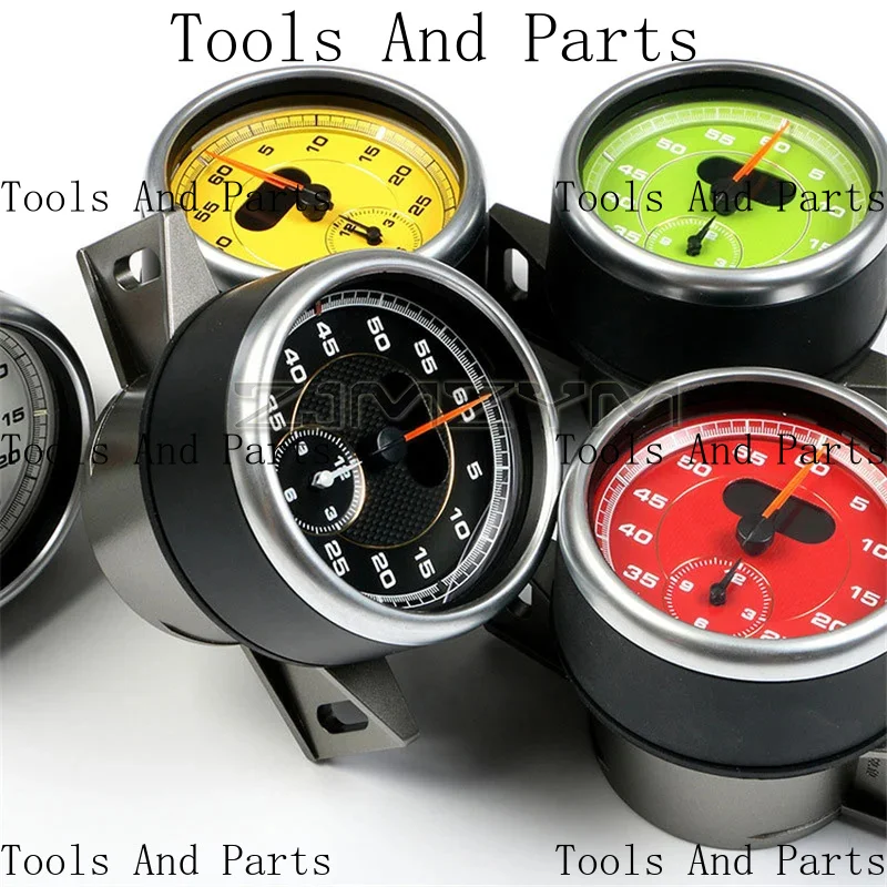 Used For Porsche Cayenne Panamera 718 MACAN911 Stopwatch Compass Clock Modification And Upgrade