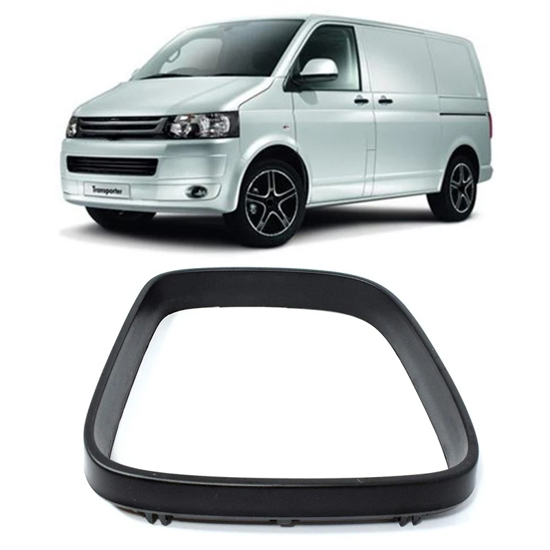 

For 2003-2010 Transporter T5 Caddy Wing Mirror Cover Door Trim Ring Bezel Cap - Left