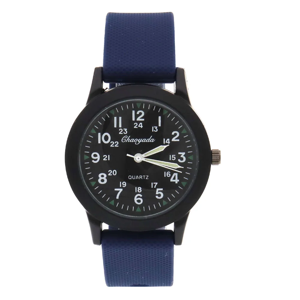 العلامة التجارية عالية الجودة أزياء الأطفال بنين بنات 60 دقيقة كوارتز ساعات المعصم الطلاب امتحان الساعات سيليكون حزام دروبشيبينغ