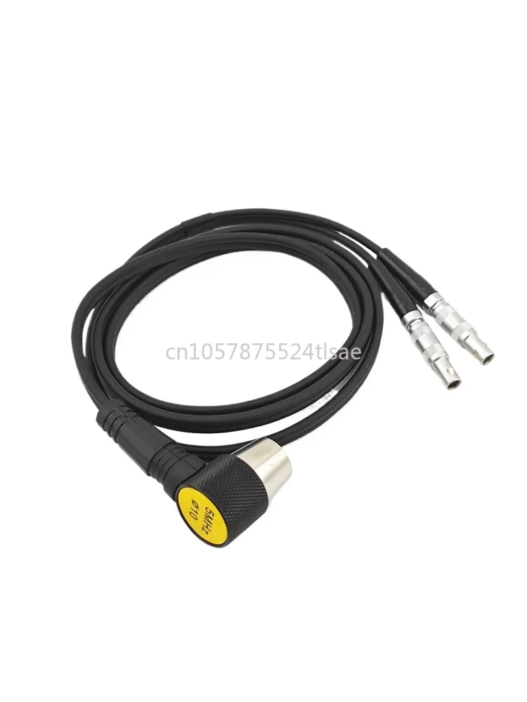 Ultrasonic Thickness Gauge Probe 5mhzhuan 10 PT-12 PT-08 PT-06 ZT-12 High Temperature Probe GT12