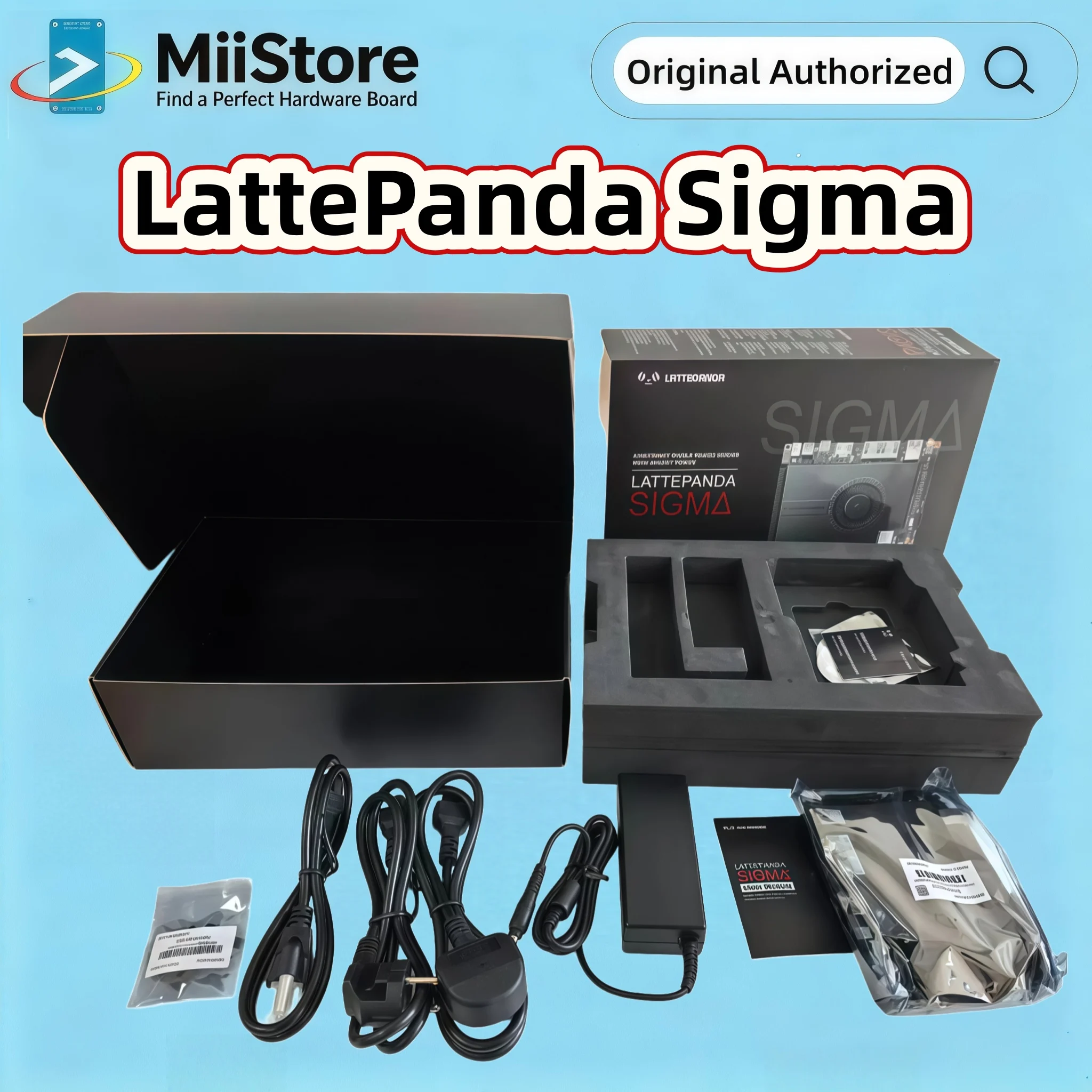 Lattepanda Sigma 32Gb - LattePanda Sigma x86 SBC 16GB/32GB -