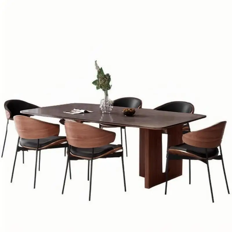 Luxury Living Room Table Salon Designer Nordic Design Restaurant Coffee Table Kitchen Rectangular Mesa Comedor House Accessories