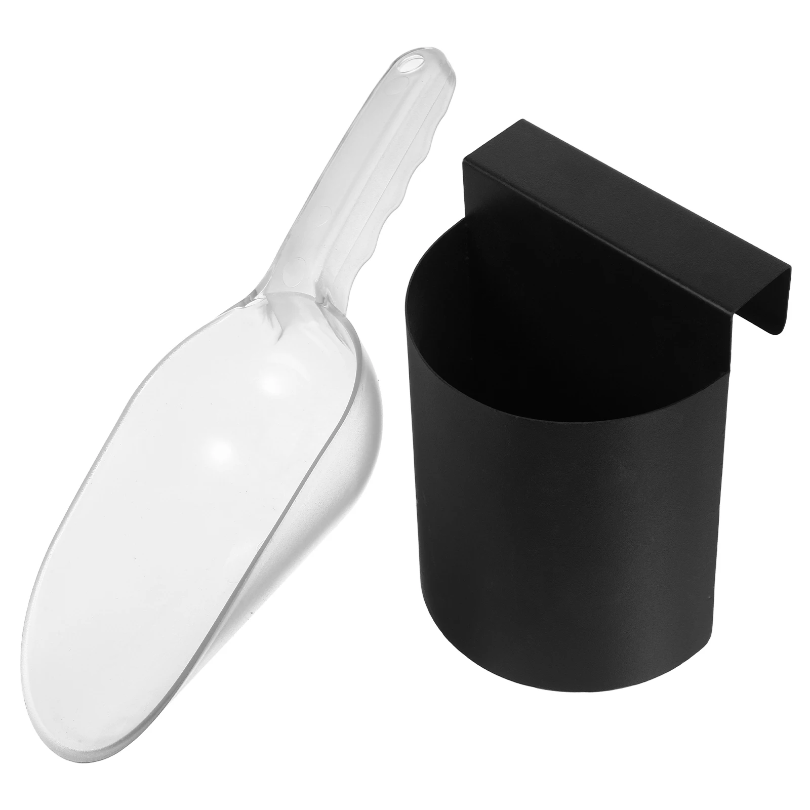 

Kitchen Scoop Ice Cube Shovel Rice Storage Grain Multi-function Food Restaurant Plastic ABS Strong Handle Chef Home