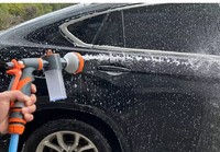 1PCS Portable Auto Foam Lance Water Gun High Pressure Nozzle Car Washer Sprayer Cleaning Tool Automobile   for Infiniti car