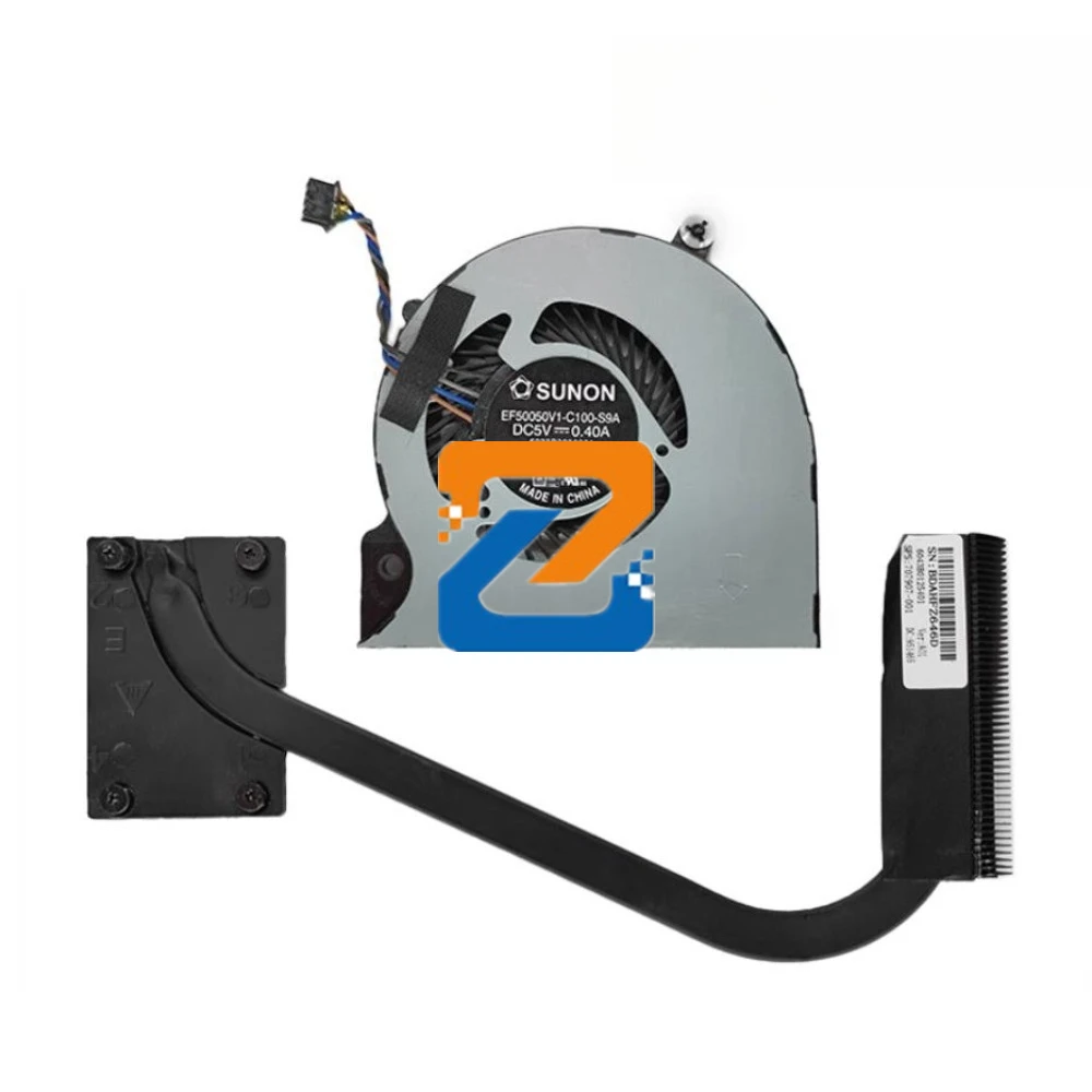 

Laptop Cooling Fan For HP EliteBook Folio 9470M 9480M Cooler Fan Heatsink Radiator EF50050V1-C100-S9A