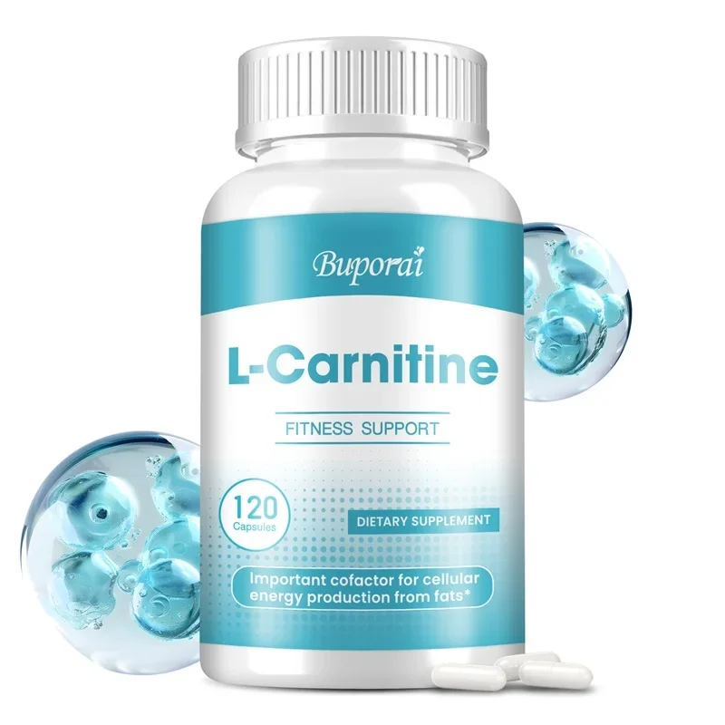 

L-Carnitine - Energy Production, for Boosted Metabolism Appetite Suppressant, Fat Burner, Promotes Muscle Growth