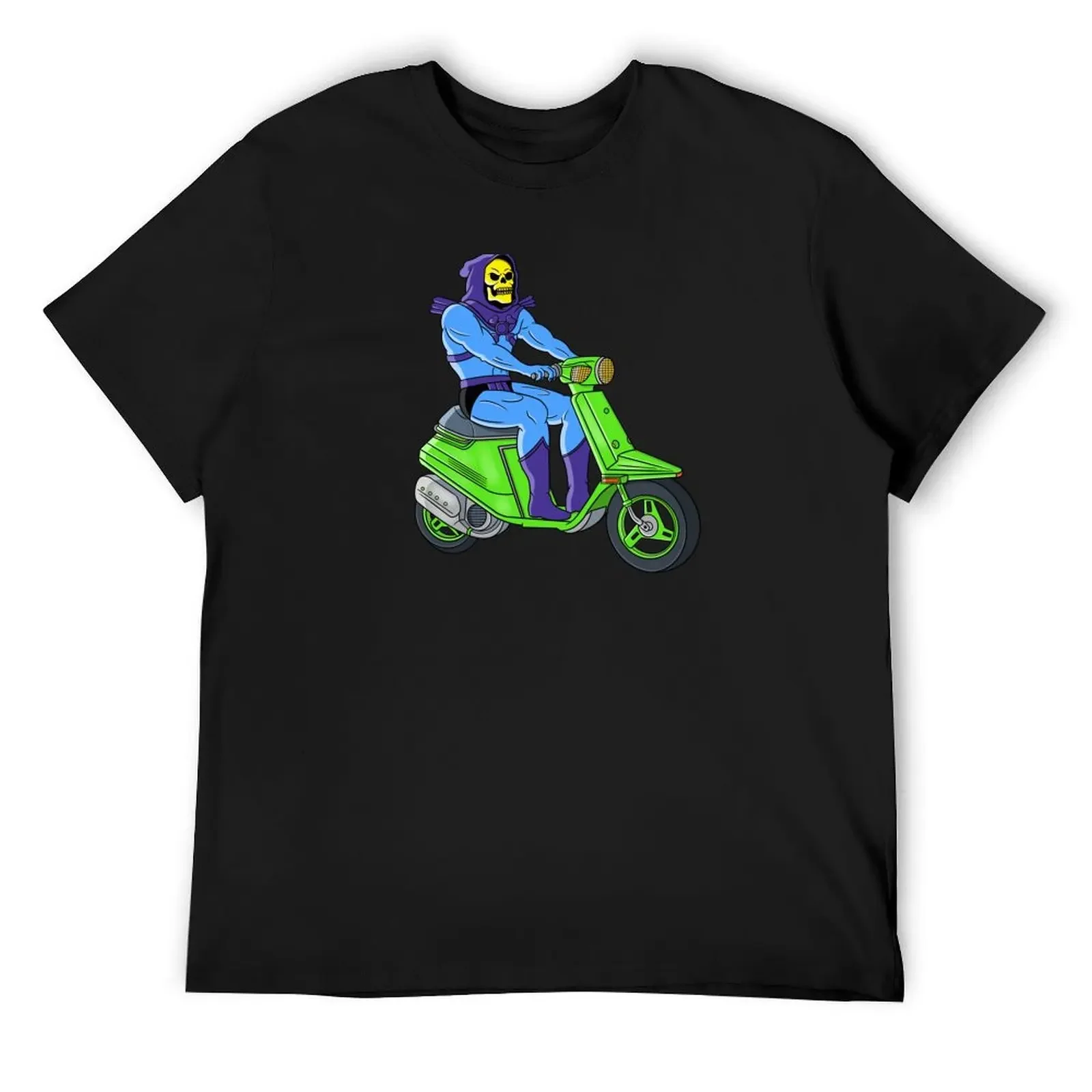 The Evil Moped T-Shirt graphic t shirt vintage designer shirts vintage anime shirt blacks mens t shirts top quality