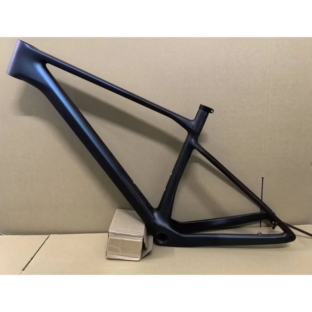 

Full Carbon 29er MTB Frame Racing Mountain Bike Frames T1000 BB92 Hardtai Frameset Size: S M L Custom Color LOGO