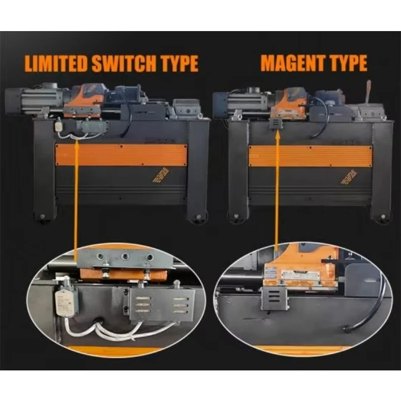 YG45 Automatic Steel Rebar Thread Rolling Machine Gearbox Motor Core Components for Threading Rebar  Thread Rolling Machine