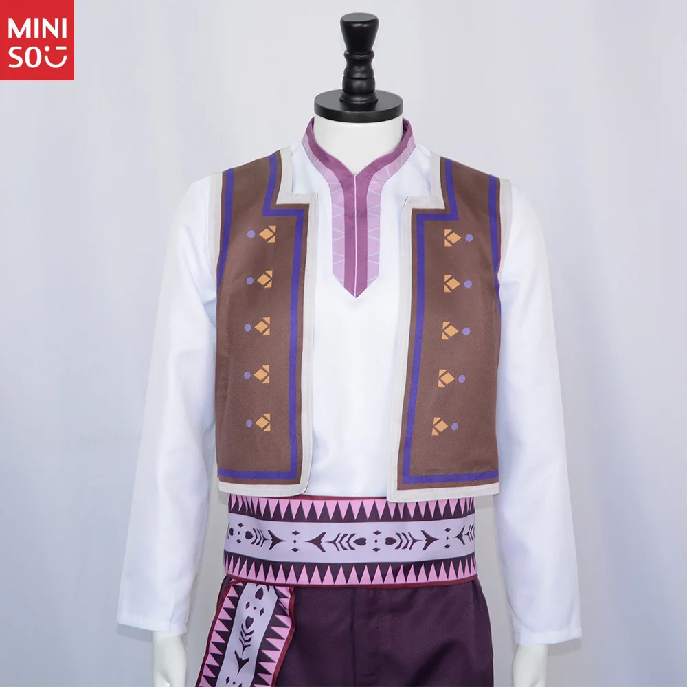 Disfraces de Miniso Christophe Disfraces de escenario congelados Disfraces de juego de Halloween