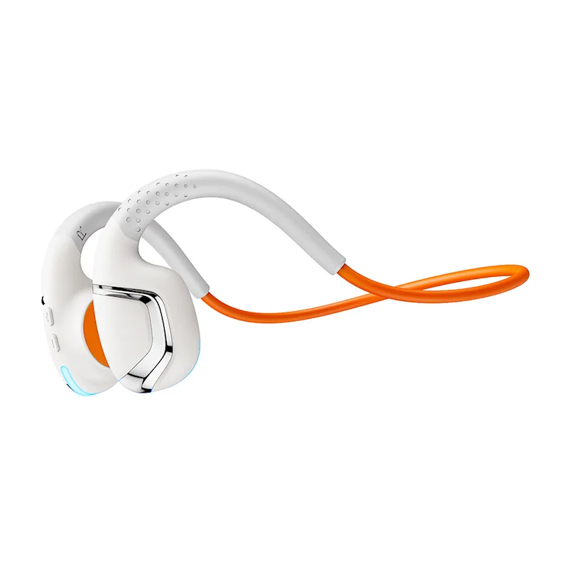 

T19 Bone Conduction Bluetooth Headset Sports Player Hanging Ear 5.3 Wireless Bluetooth Headset Bilateral Stereo IPX7 Waterproof