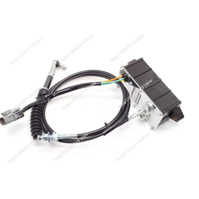 150 225 300 370-5 7 9 Excavator Throttle Motor Refueling Motor 523-00006 1.7 Meter Line