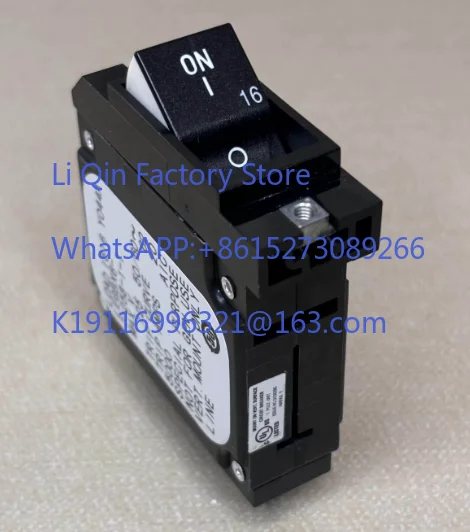 Picture 5: AIRPAX Ebbers 10A 16A 20A 1P 250V 80VDC Equipment Circuit Breaker Air Switch  1PCS
