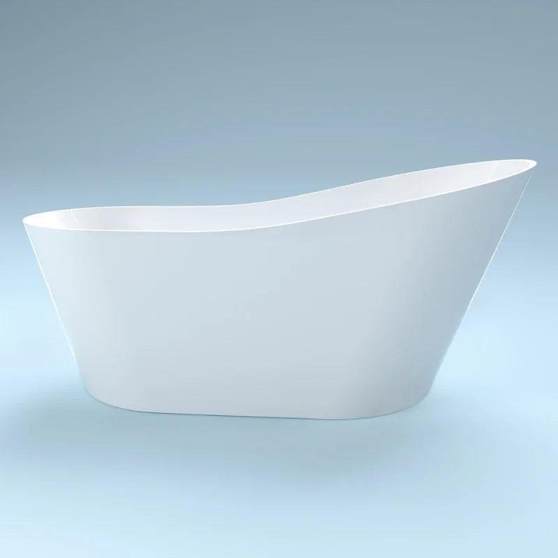 Acrylic White Solid Surface For Home Hotel Villa With Stone Material Spa Tubs hot Tub bath Tub