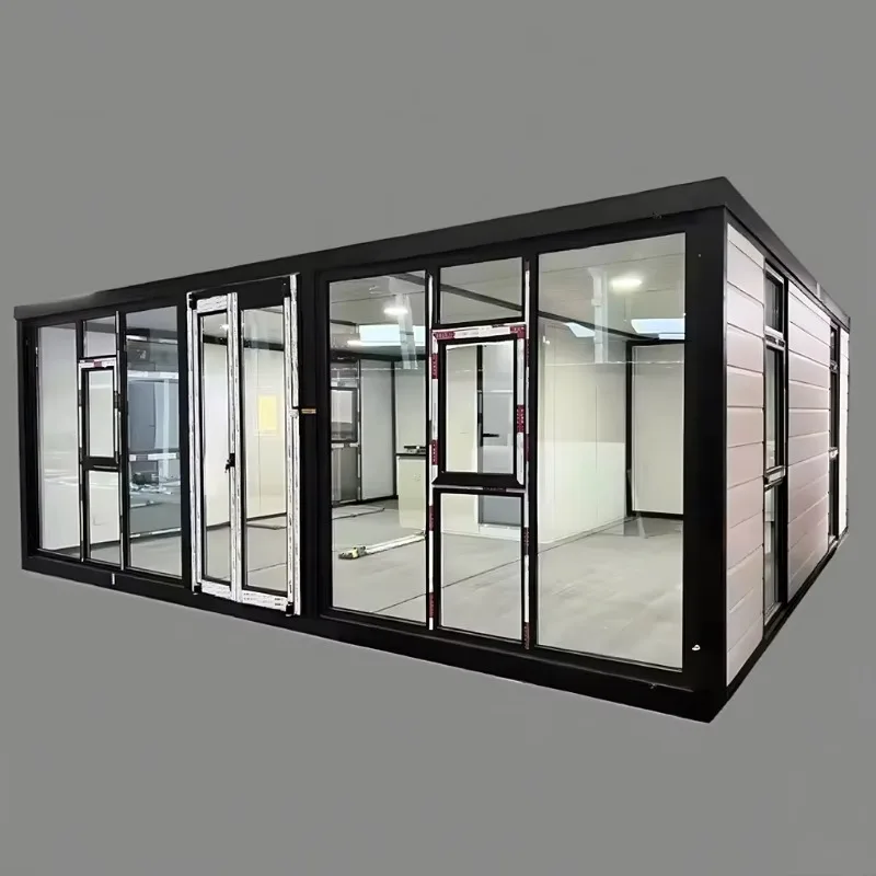 Quick Install Expandable Modular Container House Steel Superior Quality Materials Maximum Durability Modern Prefab Home Villa