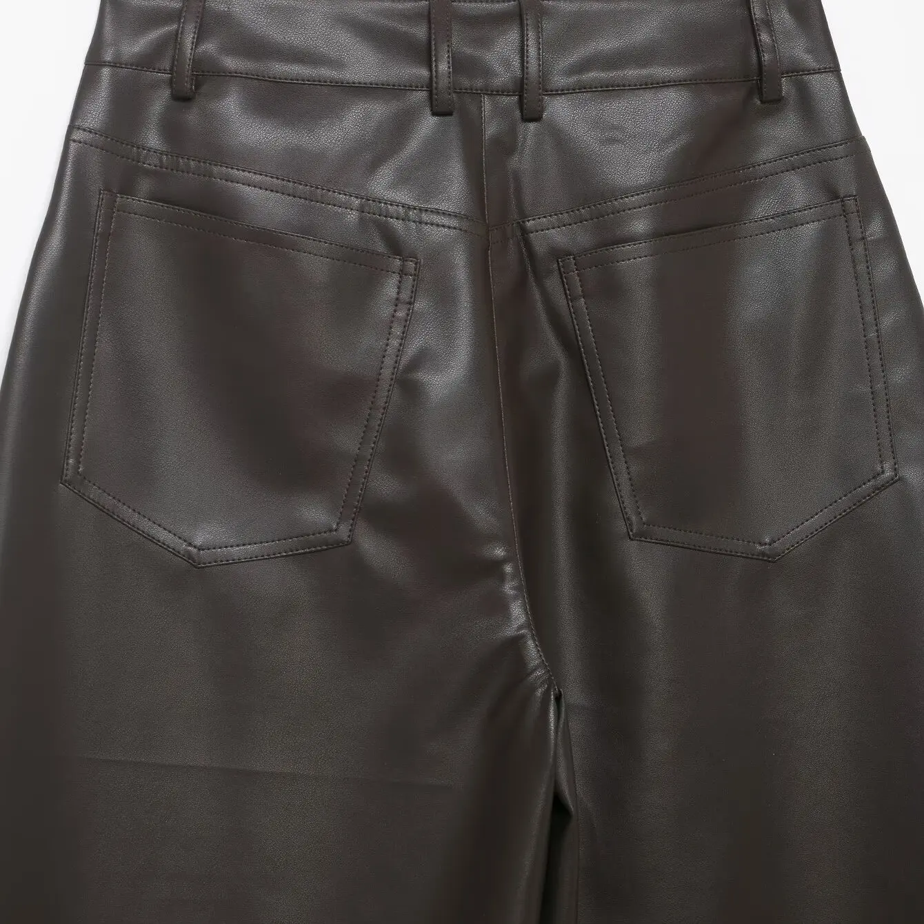 السراويل بالون عارضة المرأة منتصف الخصر كيت مزين كل مباراة Sle السيدات عارضة السراويل ألياف البوليستر l الخصر #4