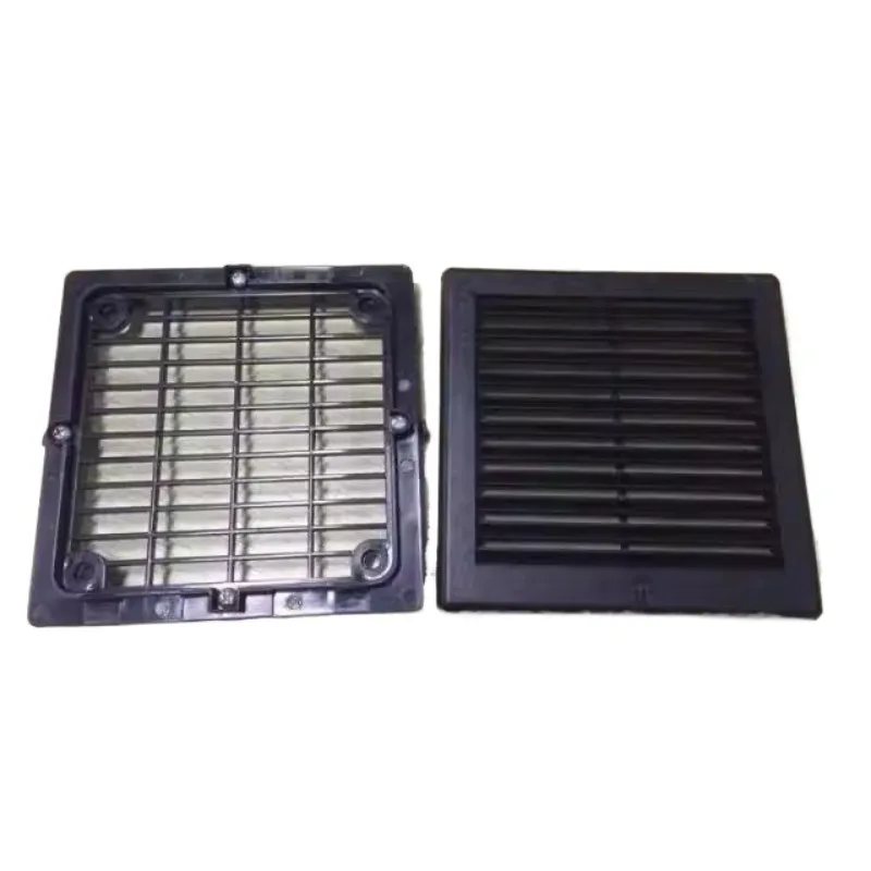 

Injection Molding Machine Parts Fan Guard Plastic Bracket Brand New Genuine for Haitian