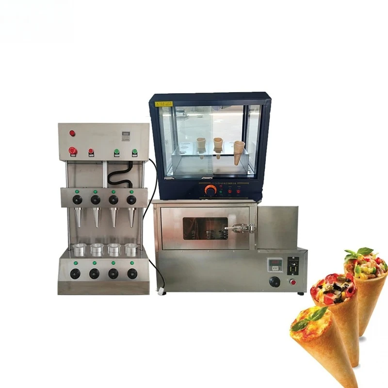 Cone Pizza Cone Mak…