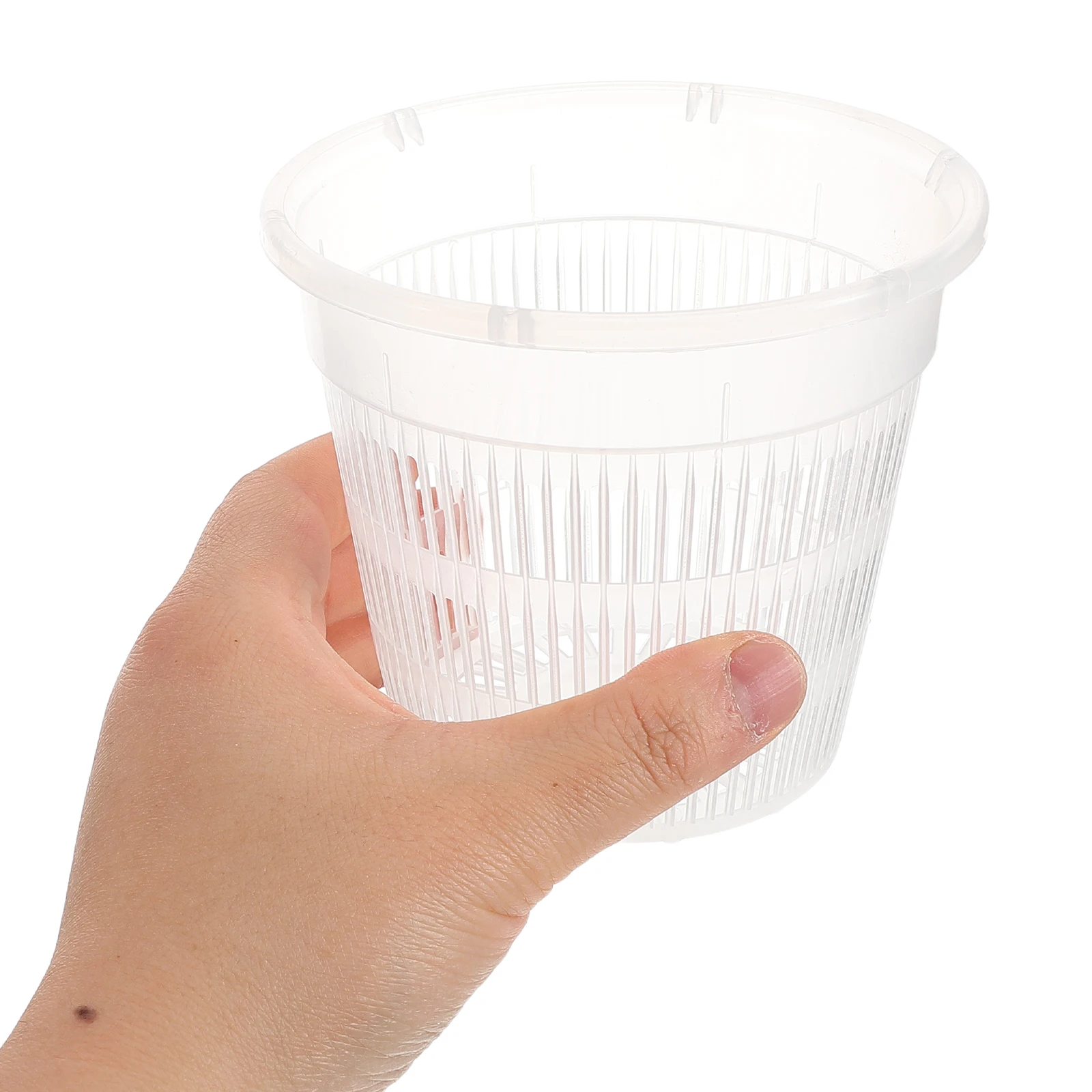 

Orchid Starter Pot Set Plastic Plant Nursery Flowerpot Drainage Nutrient Cup Small Garden Orchid Planter For Indoor Outdoor