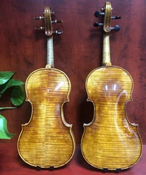 Professional violinist  Violin 4/4 Bohemia maple Antonio Stradivarius 바이올린 كمان vionlin musical instrument violino