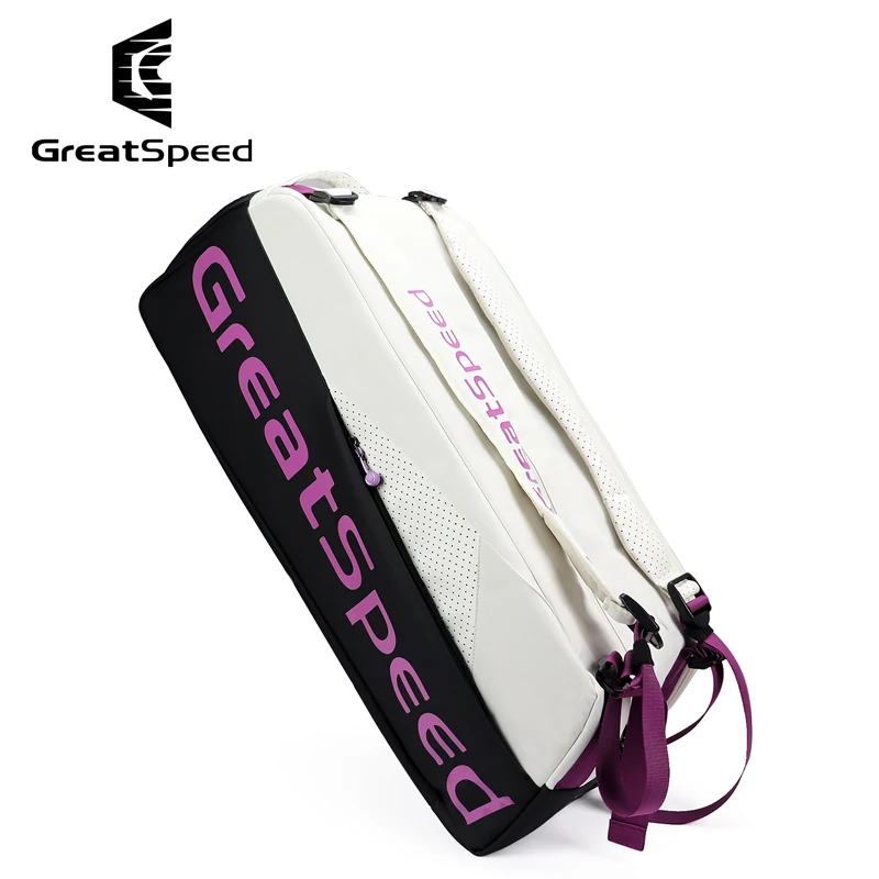 GreatSpeed Adult Tennis Bag RH6 High Quality PRO TOUR Tennis Racquet Backpack 2025 Men Women Wimbledon Court Tennis Shoulder Bag