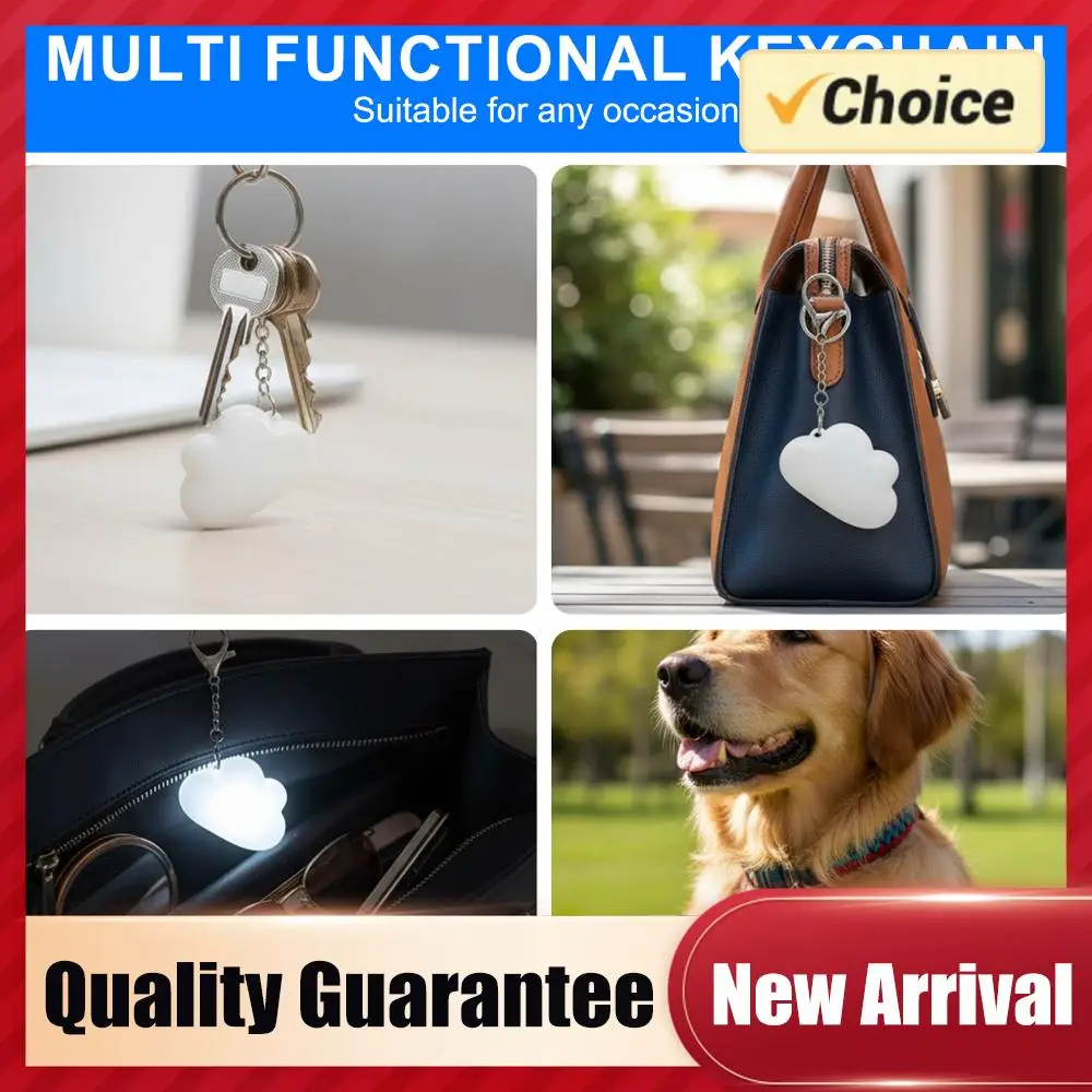 

2/4pcs Purse Light Rechargeable Hanging Night Light Accessories for Women Girls Backpack Handbags