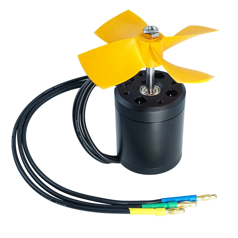 

FLIPSKY Waterproof Treatment Of Vacuum Sealing Coil Brushless Motor 5062 160KV Motor IP68 For Direct Drive With Propeller/Efoil