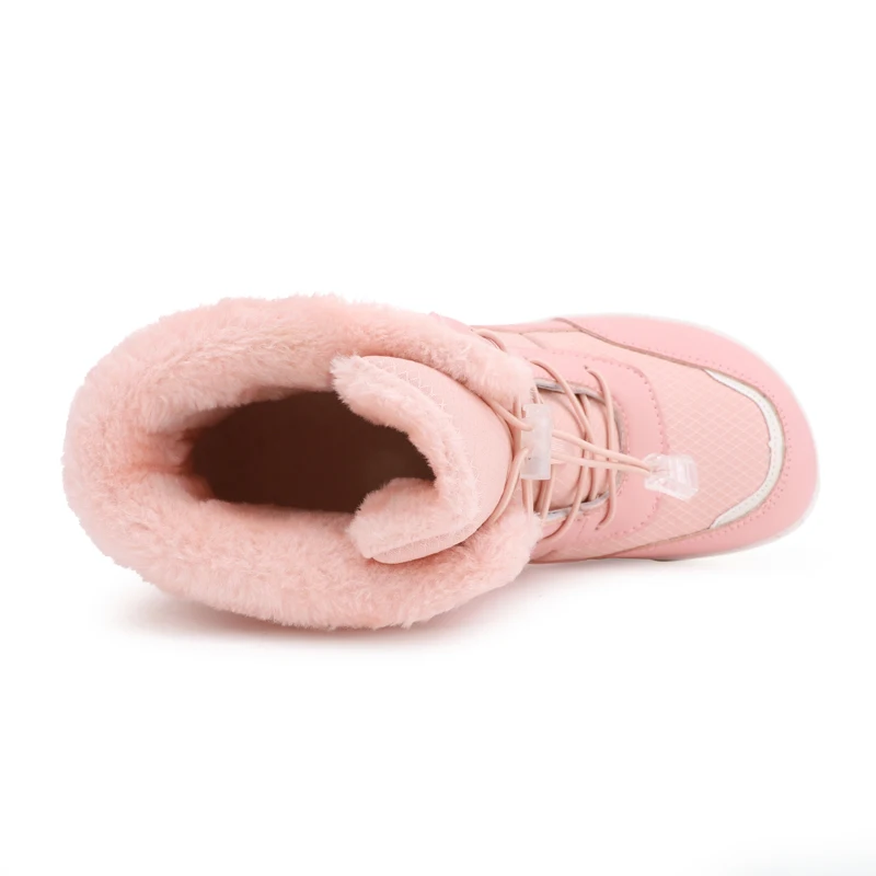 Winter Snow Boots for Women Warm Fur Lined Boots Waterproof Non Slip Outdoor Boot Comfortable Fashion Womens Booties image 3