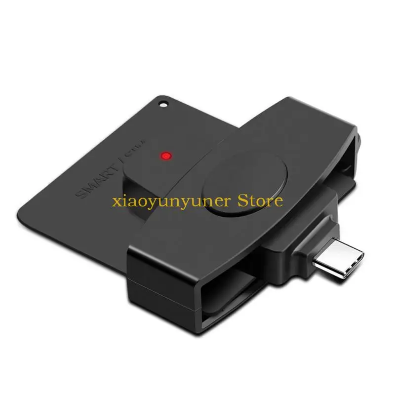 

P9JB USBC Memory Card Reader for Identity Card Card Cloner Adapter